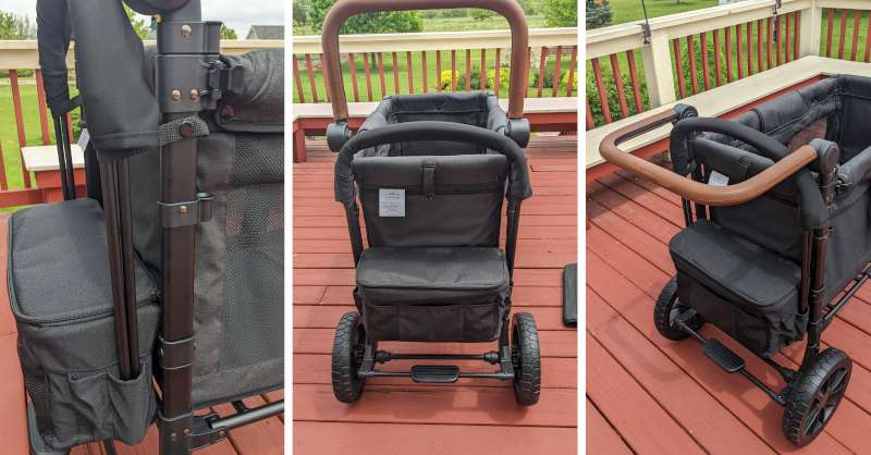 Wonderfold W2 Luxe Double Stroller Wagon review - The Gadgeteer
