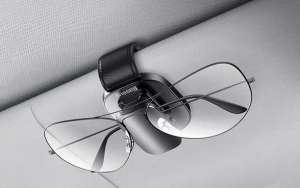 baseus car sunglasses holder 2