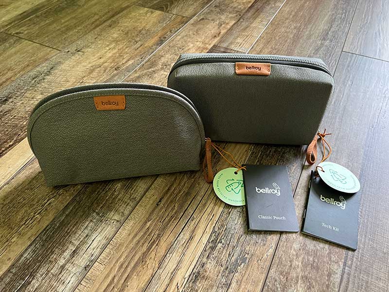 Bellroy Tech Kit and Classic Pouch review Perfect pouches for