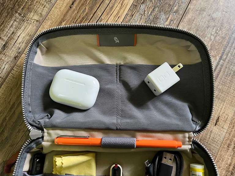 Bellroy Tech Kit and Classic Pouch review Perfect pouches for