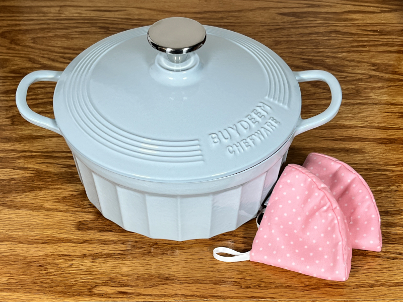 Buydeem 3-Quart Enameled Cast Iron Dutch Oven review - The Gadgeteer