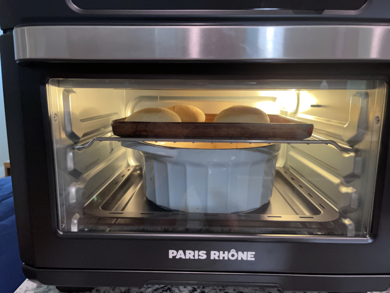 BUYDEEM Enameled Cast Iron Dutch Oven with Stylish Cupcake Design 3 Quart,  CP521, Sky Blue - Yamibuy.com