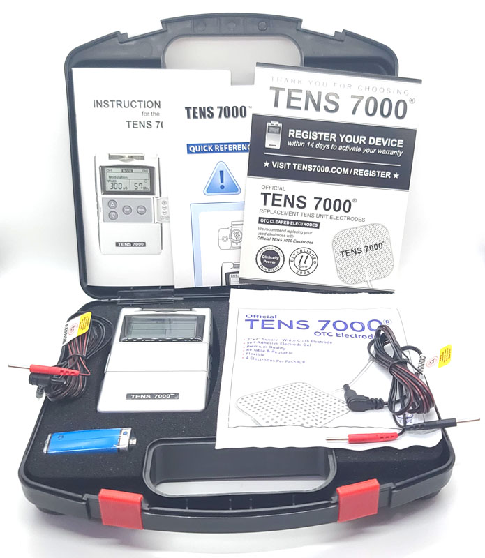 TENS 7000 Digital Pain Management Unit for sale online