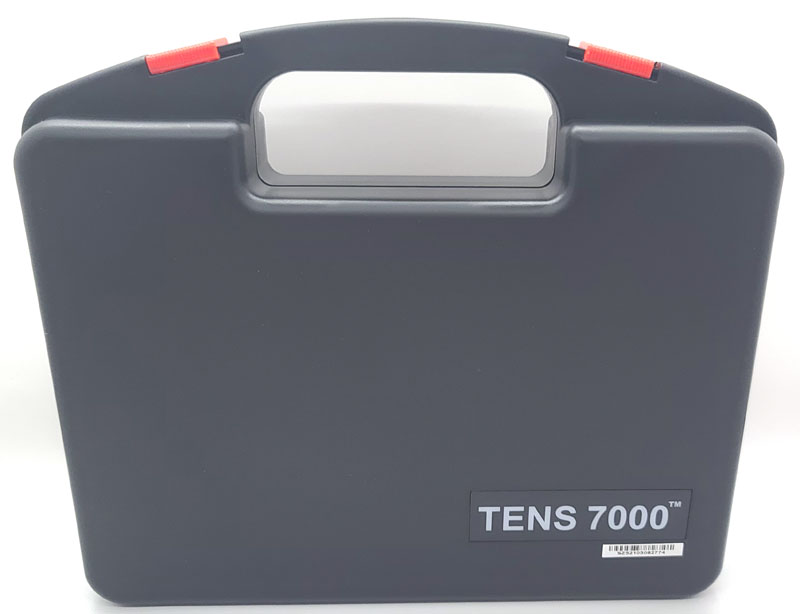 Carex TENS 7000 pain management device review - pocket-sized pain