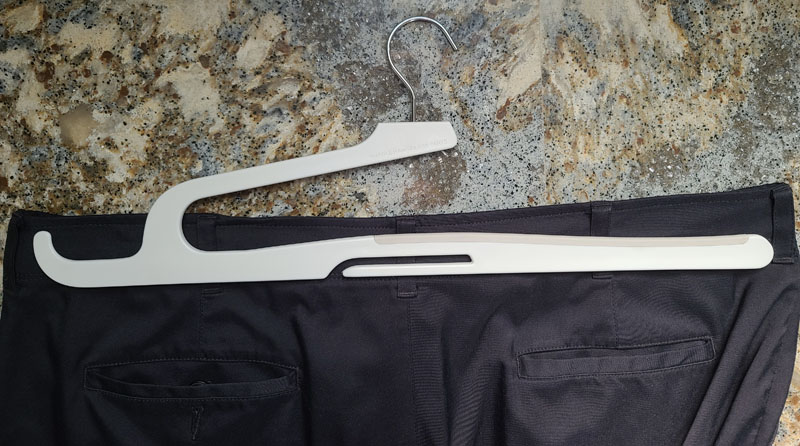 Hurdle Hanger for Pants 2.0 review - interesting idea for some pants ...