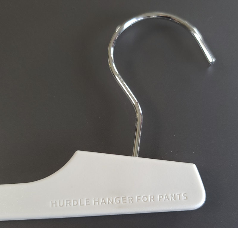 Hurdle Hanger, International Design Patented, No Stretch Neck, Organizes in  1 Second, Space-Saving, Heavy-Duty, Non-Slip, Multi-Functional Hooks