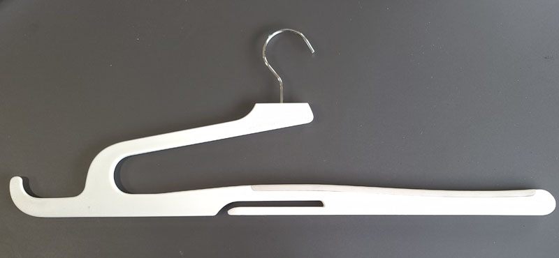 Hurdle Hanger, International Design Patented, No Stretch Neck, Organizes in  1 Second, Space-Saving, Heavy-Duty, Non-Slip, Multi-Functional Hooks