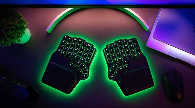 The Dygma Defy is another fully split keyboard option - The Gadgeteer