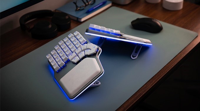 The Dygma Defy is another fully split keyboard option - The Gadgeteer