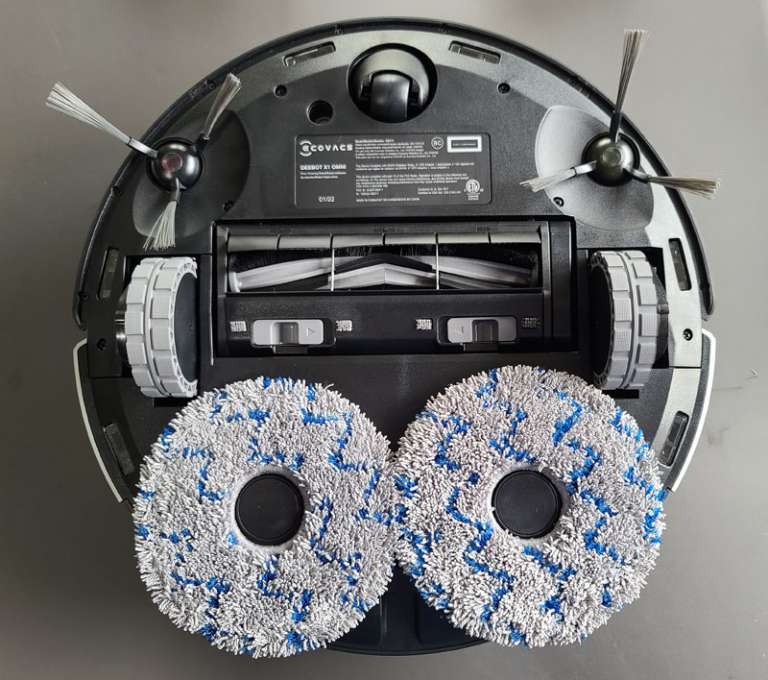 Ecovacs DEEBOT X1 OMNI Robot Vacuum/mop Review One Step Closer To