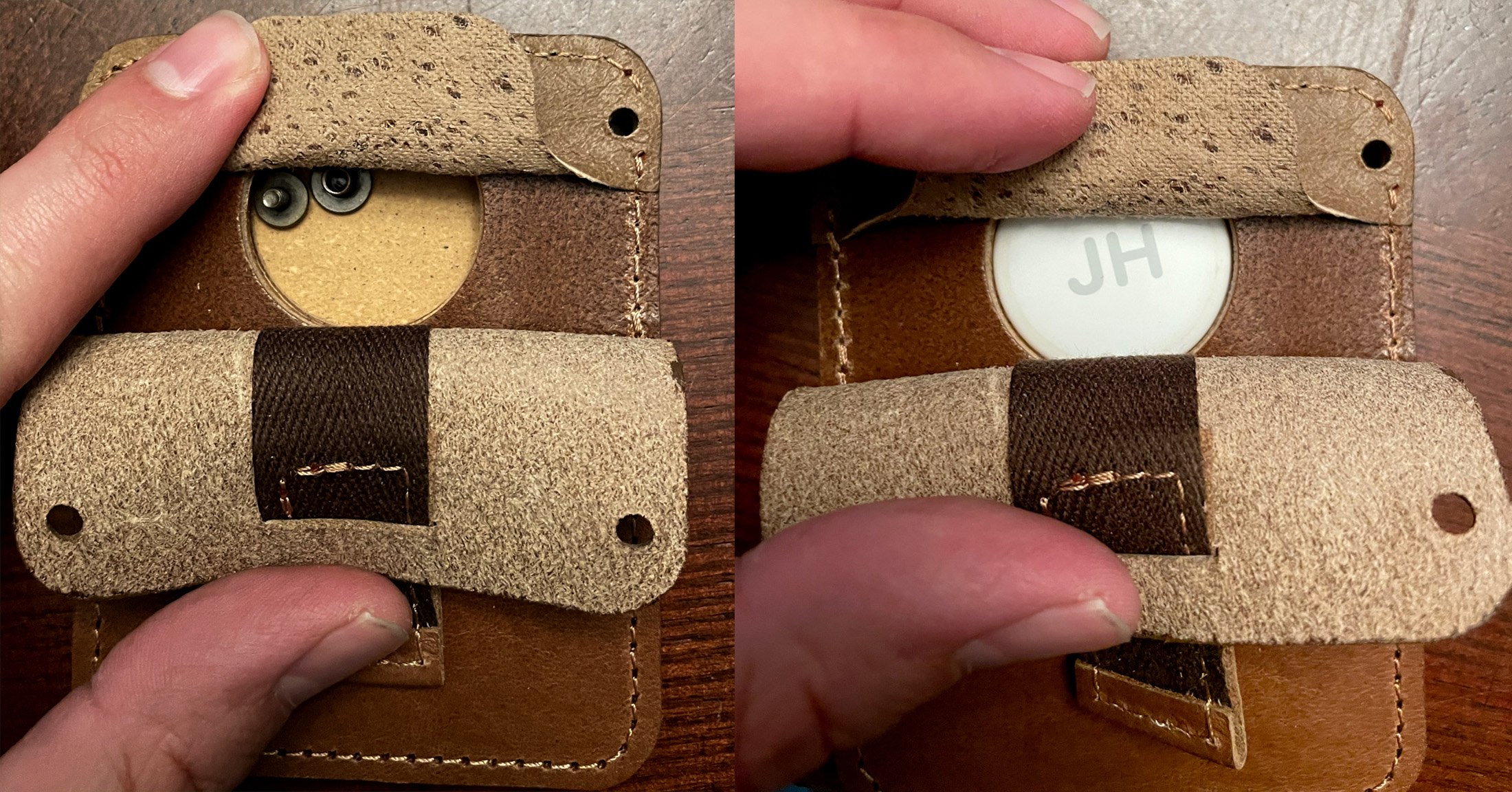 geometric goods minimalist airtag leather wallet 03