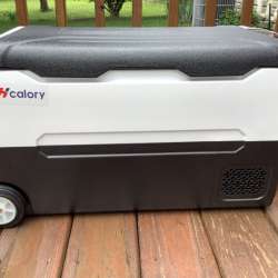 Hcalory 35L Portable car refrigerator / freezer review