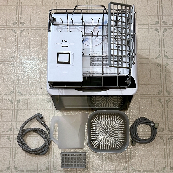 HAVA R01 compact countertop dishwasher review - The Gadgeteer