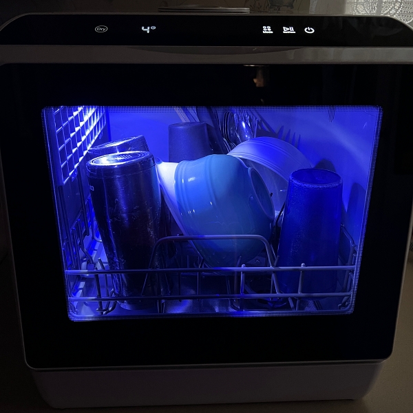 HAVA R01 compact countertop dishwasher review - The Gadgeteer