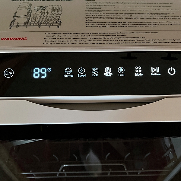 HAVA Dishwasher Review - Compact Dishwasher With Built-In Water