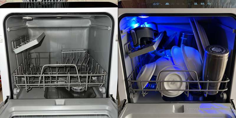 The Highest Rated Compact Portable Countertop Dishwasher: My Honest Review  and Opinion of the HAVA-R01 - Dengarden