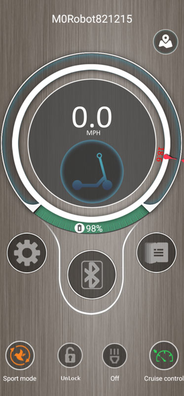 Entrepôt UK] Isinwheel I9 250W pliante adulte Bluetooth App