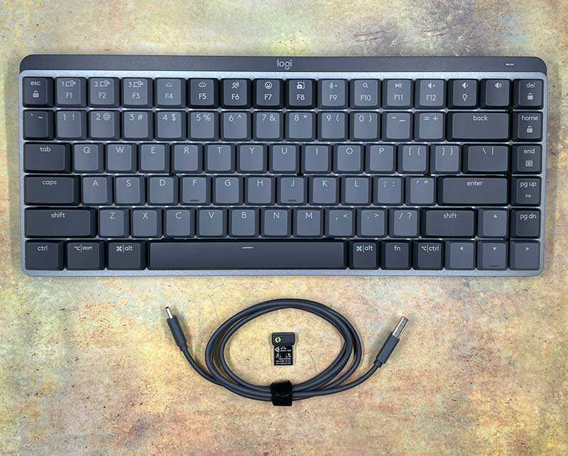 Logitech MX Mechanical review: Clicky wireless keyboard fun