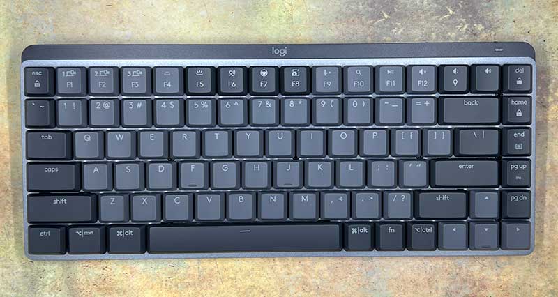 logitech mx mechanical mini 9