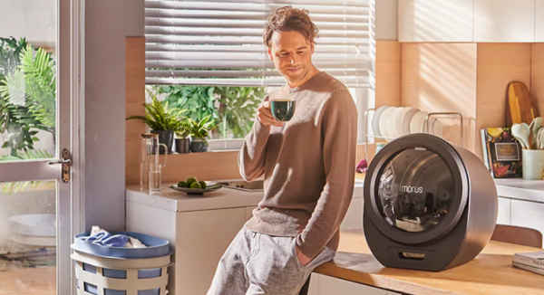 Morus Zero vacuum clothes dryer has an ultrafast drying time of 15 minutes  » Gadget Flow