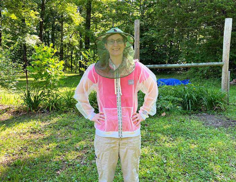 Mozzie Style Mosquito Net Jacket review Protection from mosquitos