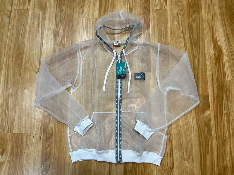 Mosquito net deals jacket