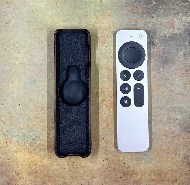 Nomad Siri Remote for Apple TV leather cover review - Adds AirTag