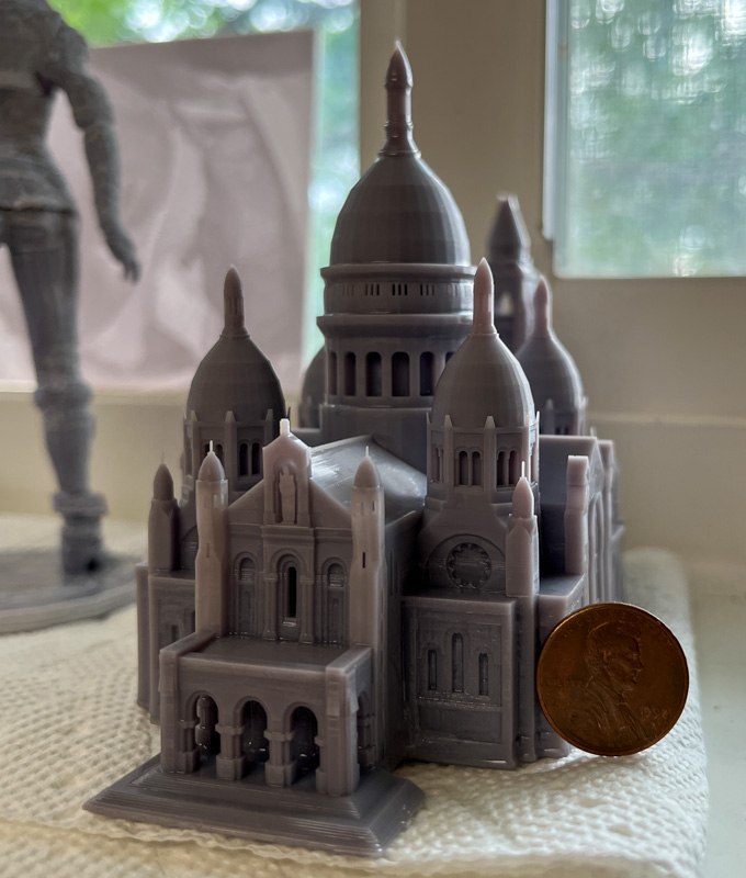 Elegoo Saturn 2 8K 3D printer review - highly detailed resin