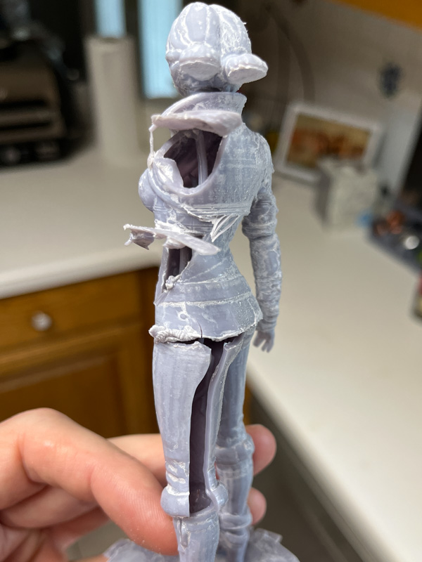 Elegoo Saturn 2: test of the 8k resin printer (preview) - 3D