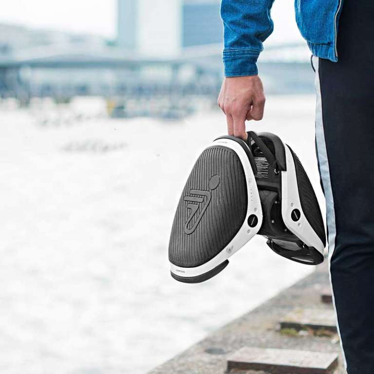 The future is here with Segway "shoes"! The Gadgeteer
