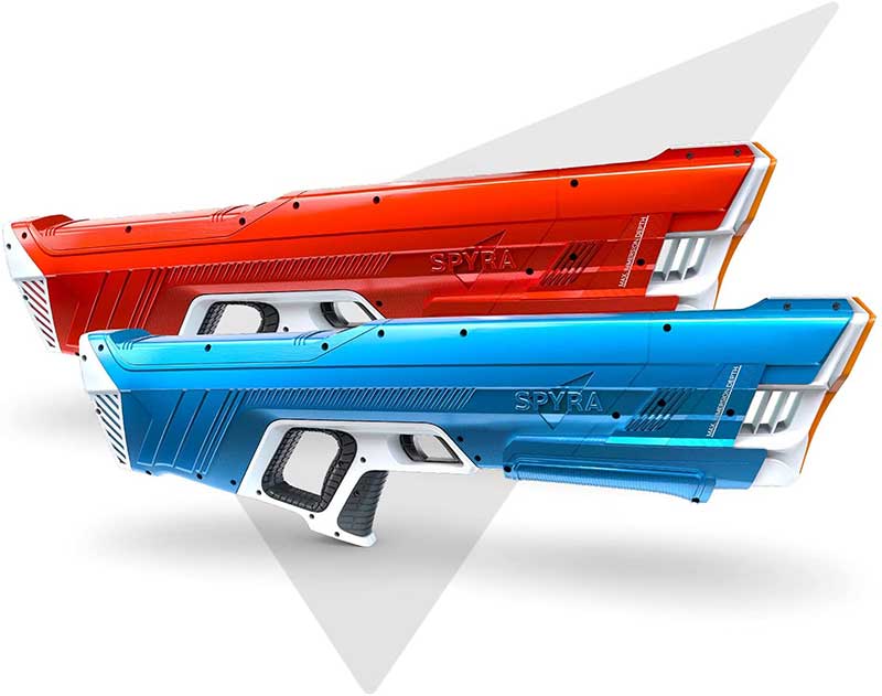 Have a Blast this Summer: SpyraTwo Digital Water Gun