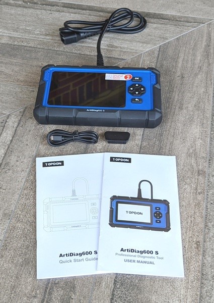 Topdon ArtiDiag500 OBD-II scanner review