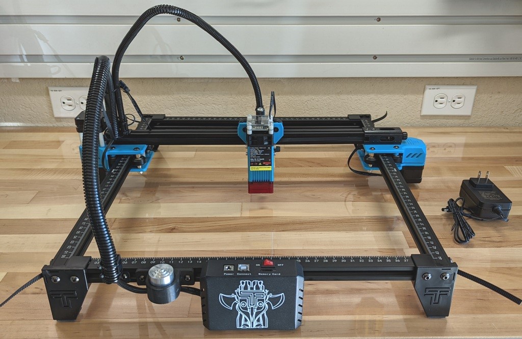 Two Trees TTS-55 DIY Laser Engraving and Cutting Machine review - cutting  things with light is awesome! - The Gadgeteer