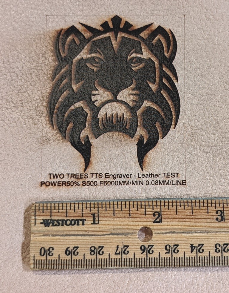Laser Cutting and Engraving Tests