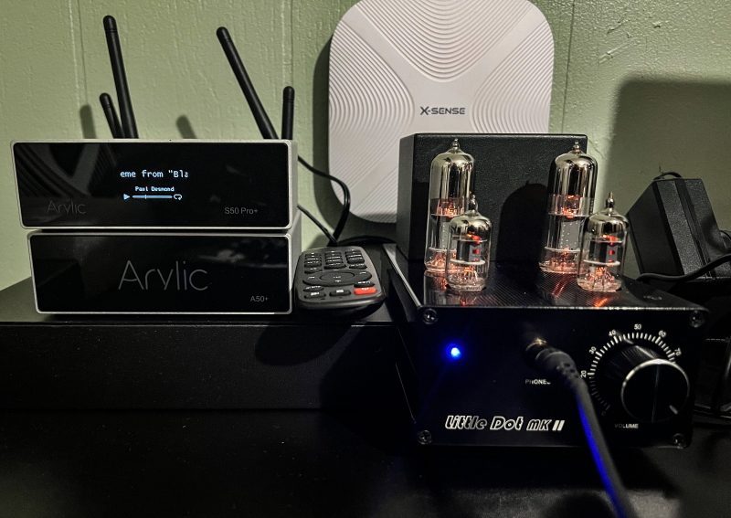 Arylic Audio A50 1 | jrdhub | Arylic Audio A50+ Wireless Aptx HD Multiroom HiFI Amplifier review | https://jrdhub.com