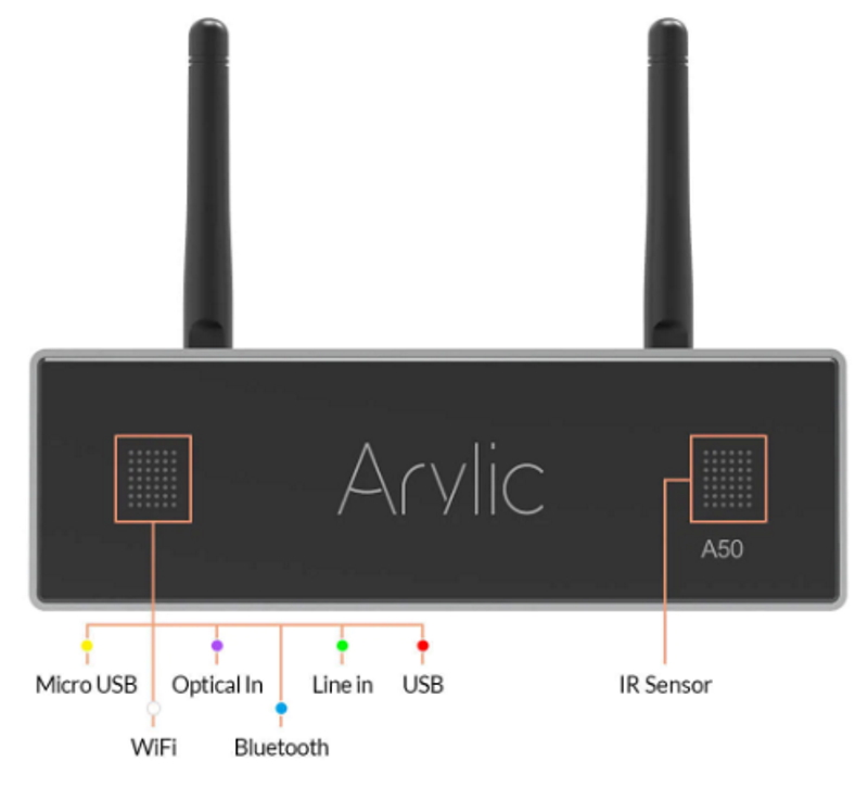 Arylic Audio A50 19