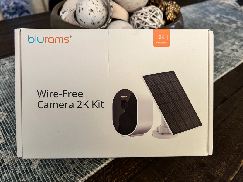Blurams Wire-Free 2K Security Camera Kit review