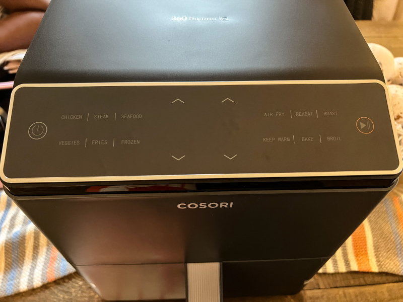 Unboxing Review Cosori Dual Blaze 6.8 qt Smart Air fryer