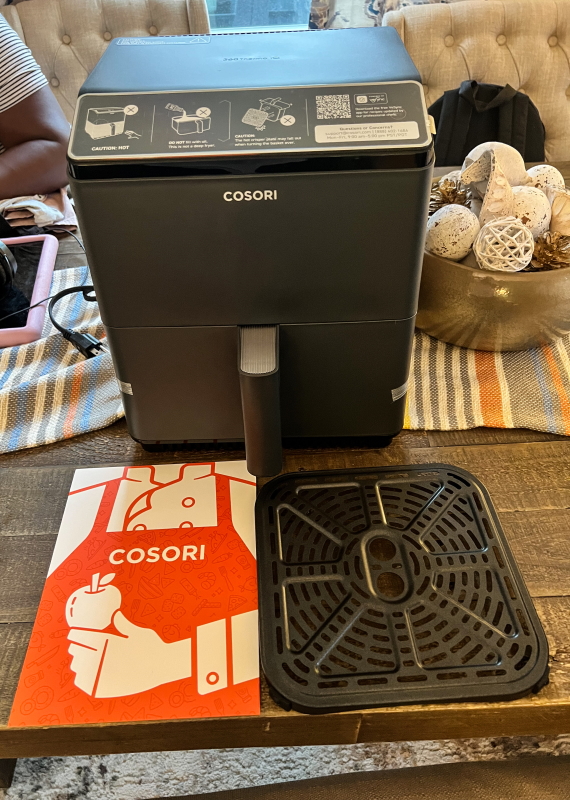 COSORI Dual Blaze® 6.8-Quart Smart Air Fryer