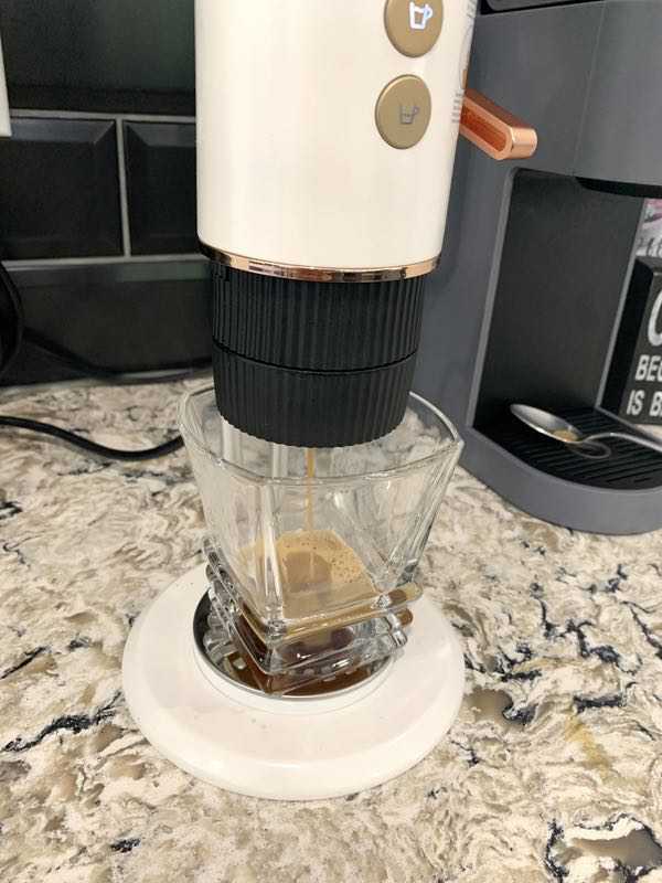 Cyetus Mini Espresso Maker review - fast, flexible, and innovative coffee  tech for your caffeine needs! - The Gadgeteer