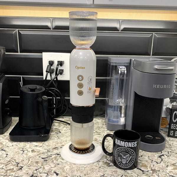 Cyetus Mini Espresso Maker review – fast, flexible, and