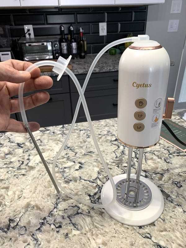 Cyetus Mini 4-In-1 Instant Heating Espresso Coffee Machine