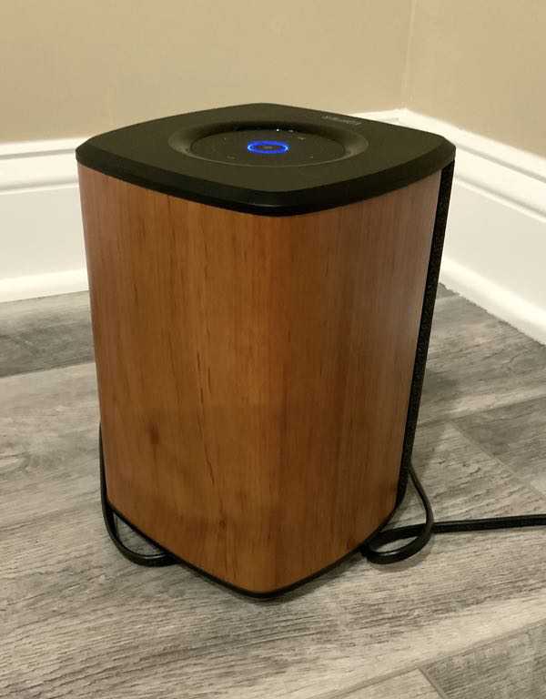 Sharper image wifi smart best sale speaker review