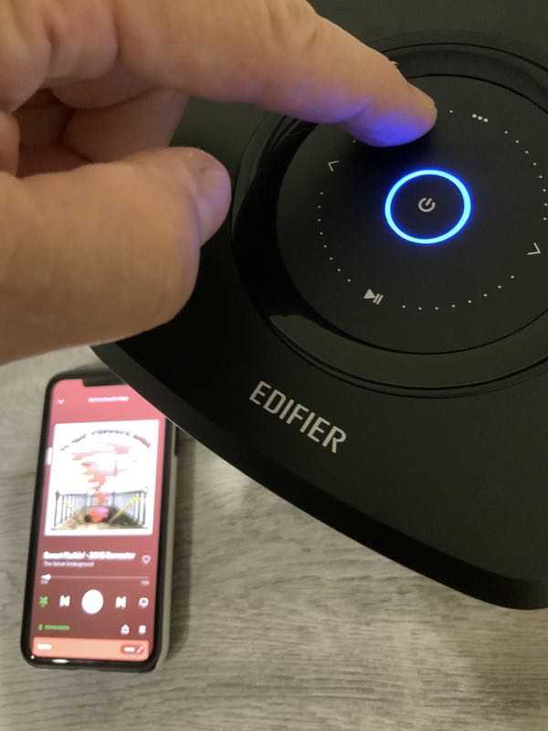 Edifier WiFiSmartSpeaker 7 | jrdhub | Edifier WiFi Smart Speaker review - big sound, no foolin' around! | https://jrdhub.com
