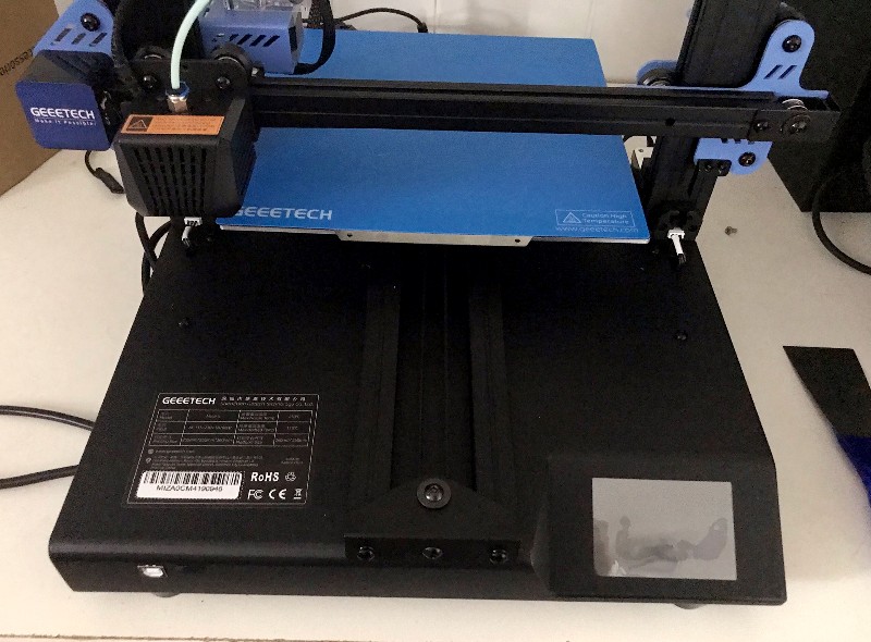 Geeetech 3dPrinter 3