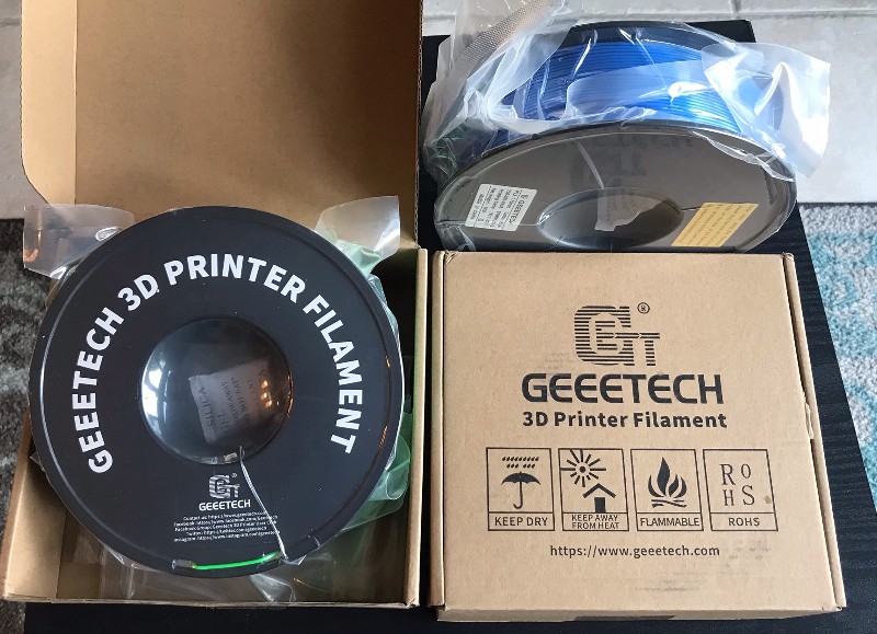 Geeetech Mizar S 3D printer review - The Gadgeteer
