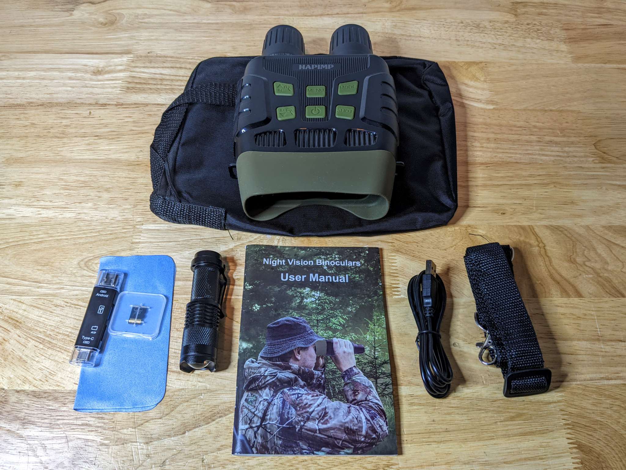 Coolife HAPIMP NV3180 Night Vision Binoculars review Never be afraid of the dark again! The