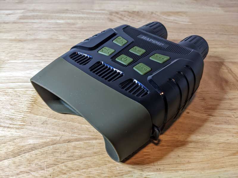 HAPIMP Rev 105 | jrdhub | Coolife HAPIMP NV3180 Night Vision Binoculars review - Never be afraid of the dark again! | https://jrdhub.com