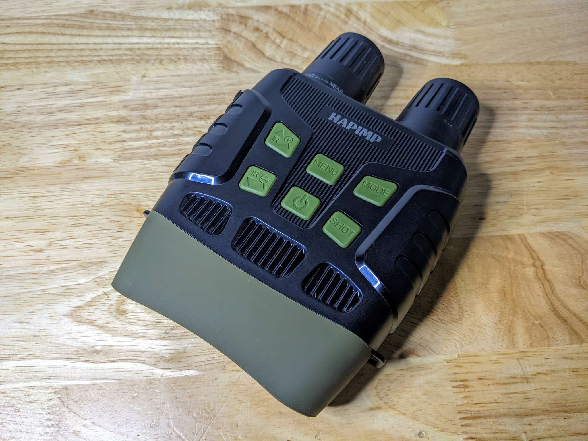 Coolife HAPIMP NV3180 Night Vision Binoculars review Never be afraid