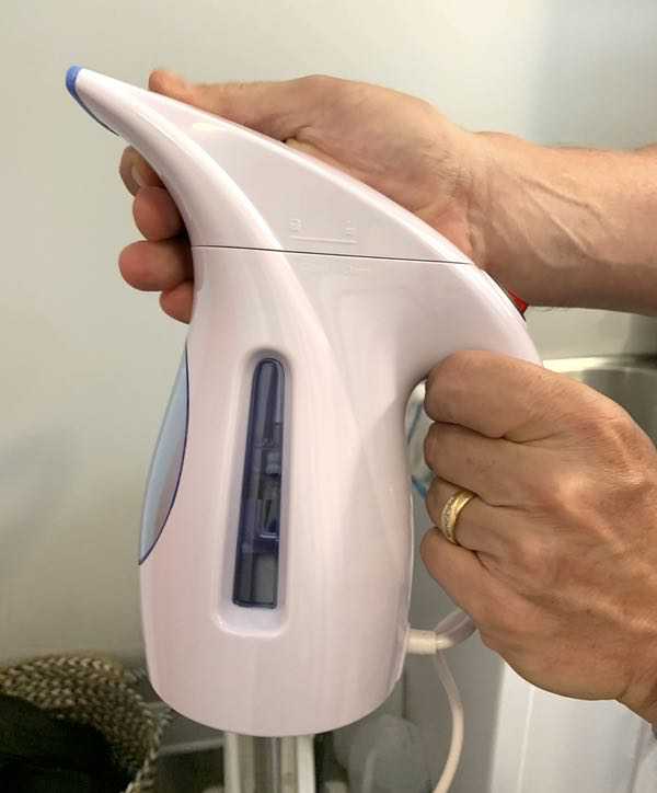  HiLIFE Steamer for Clothes, Portable Handheld Design